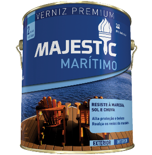 MAJESTIC MARÍTIMO Verniz Premium